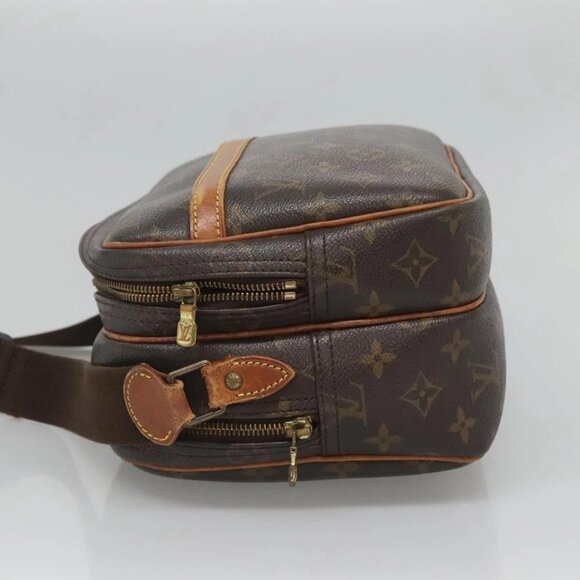LOUIS VUITTON Monogram Reporter PM Shoulder Bag - Picture 3 of 16